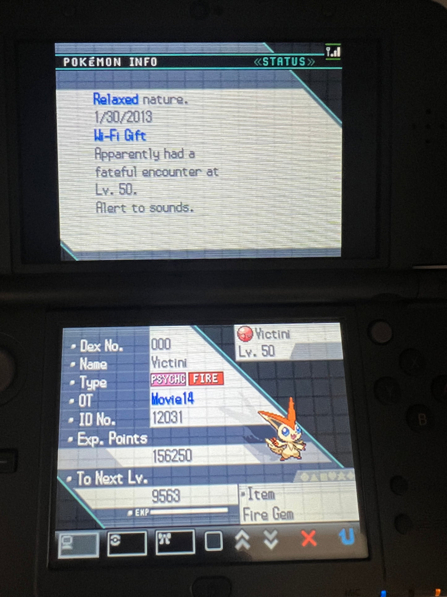 Pokémon  Distribution Cartridge Gen 3+4+5 - 270+ Events