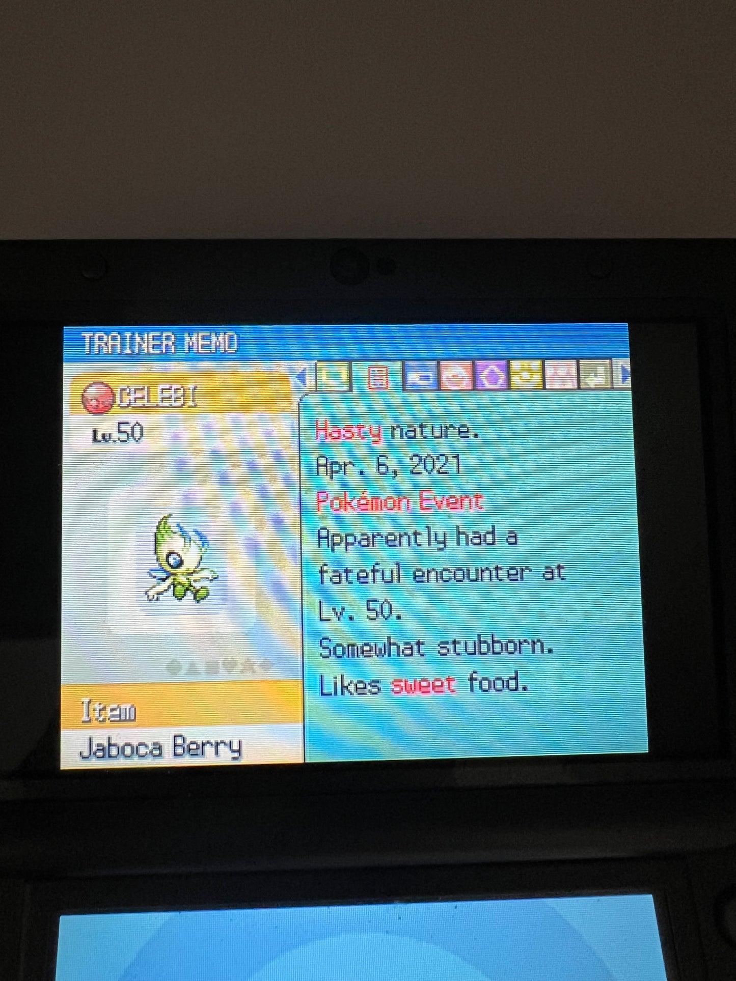Pokémon Distribution Cartridge Gen 4 - 130+ Events