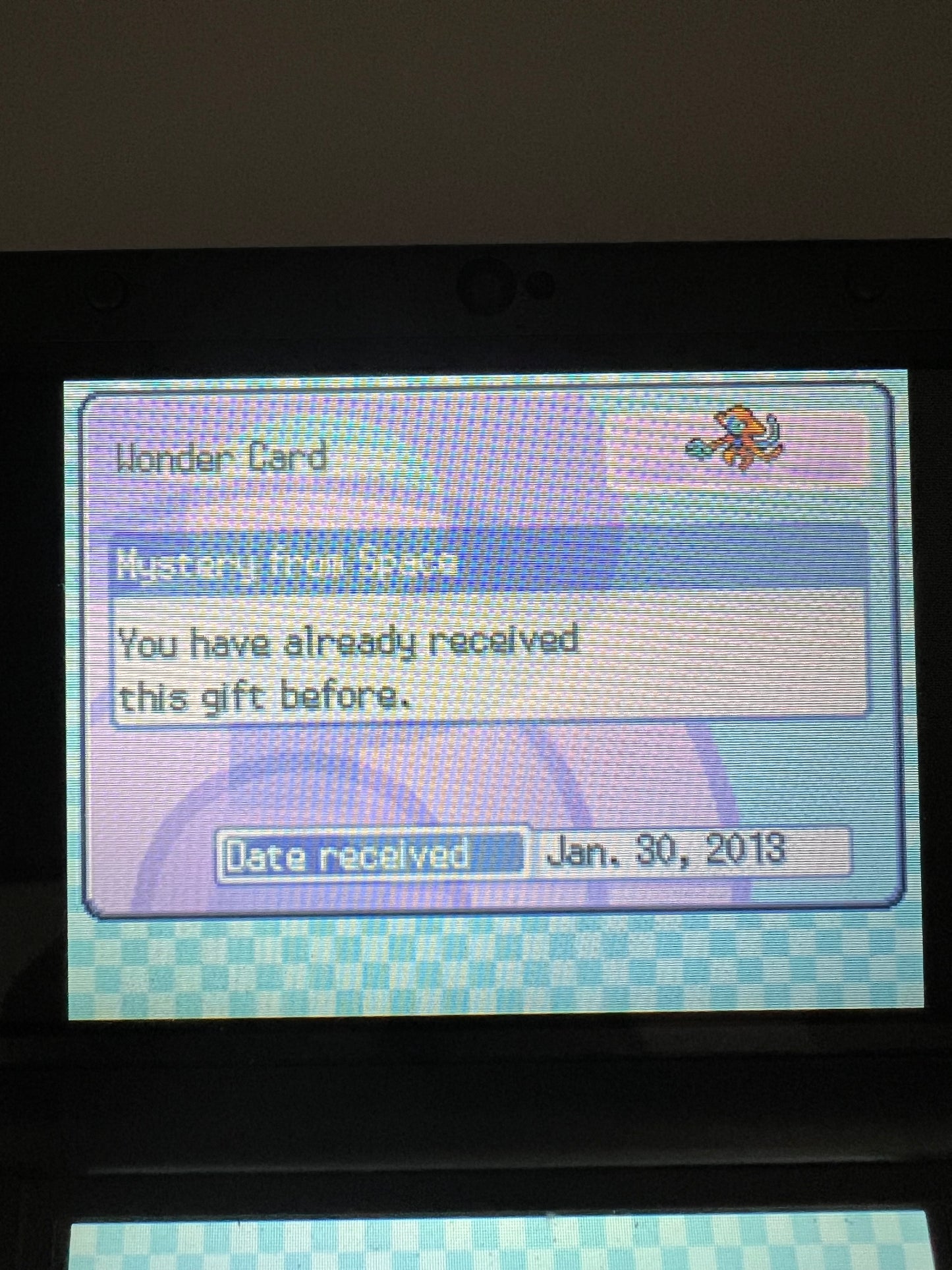 Pokémon Distribution Cartridge Gen 4 - 130+ Events