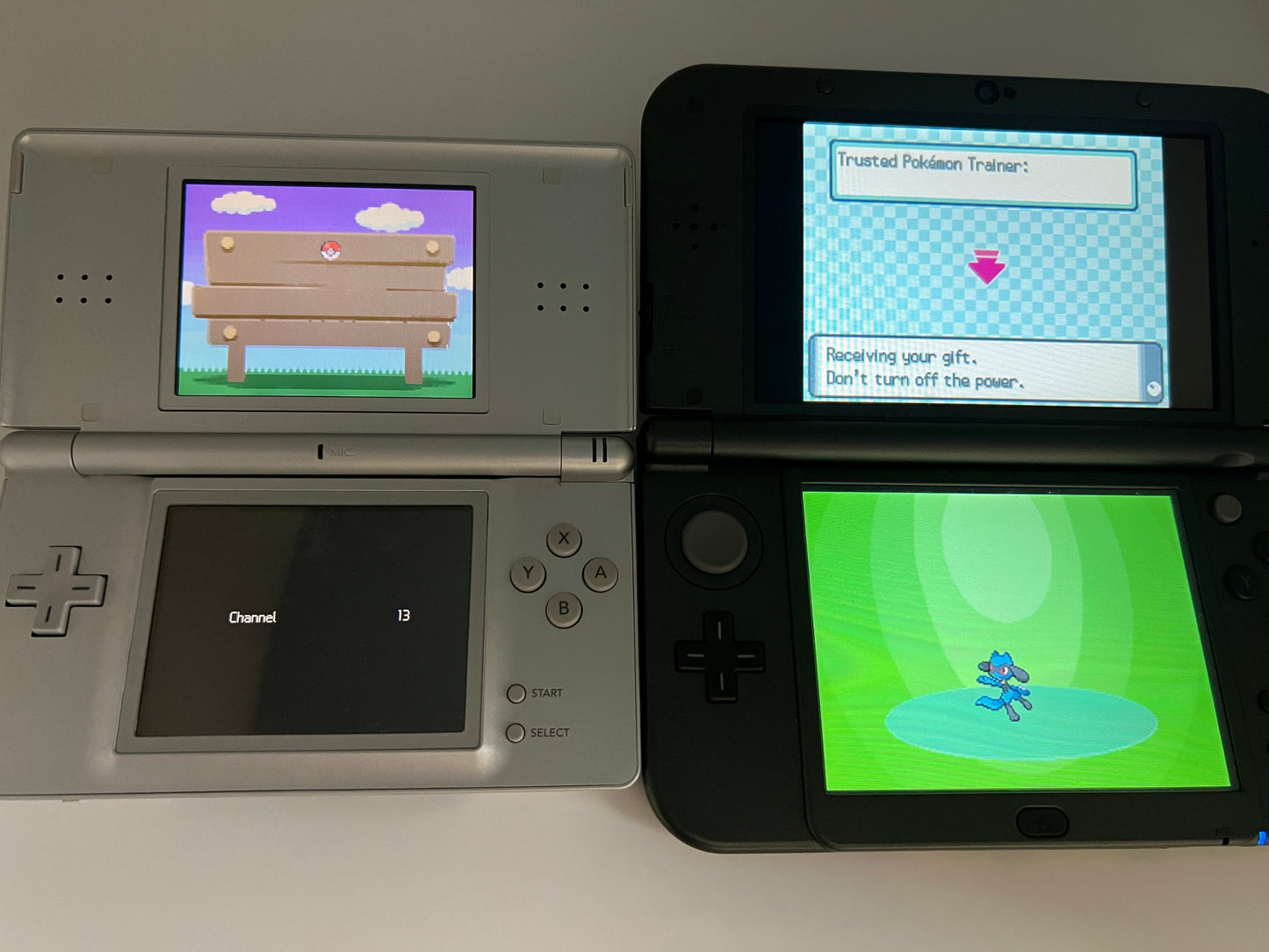 Pokémon  Distribution Cartridge Gen 3+4+5 - 270+ Events