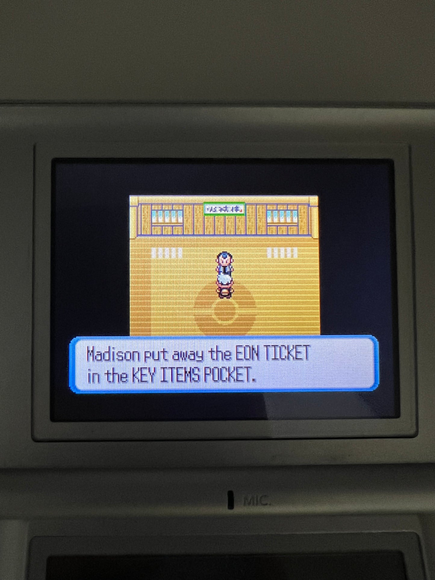 Pokémon Distribution Cartridge Gen 3 All Tickets