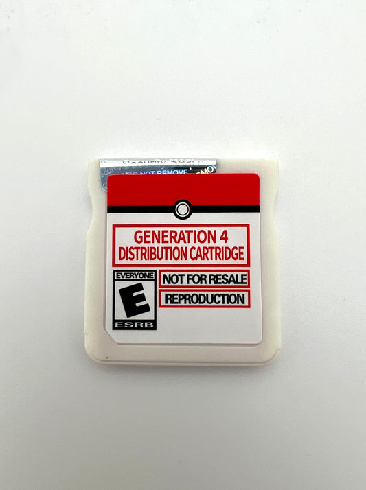 Pokémon Distribution Cartridge Gen 4 - 130+ Events